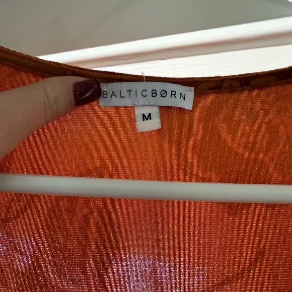 Velvet Wrap Maxi Dress - Picture 5 of 6